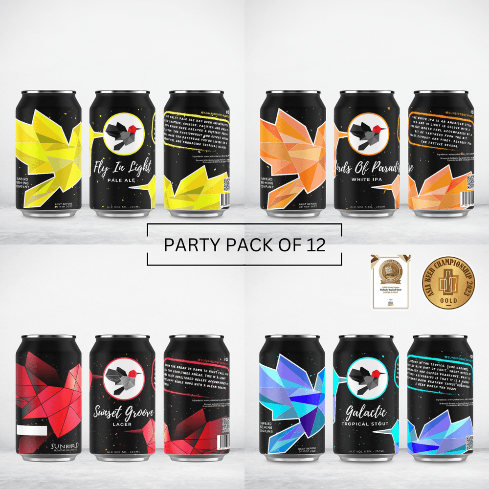Sunbird Party Pack of 12 – Share the Flavor! — Crafting Moments